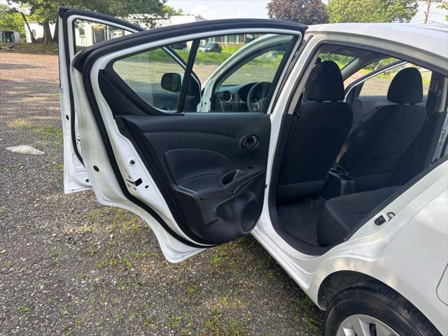 used 2012 Nissan Versa car, priced at $5,995