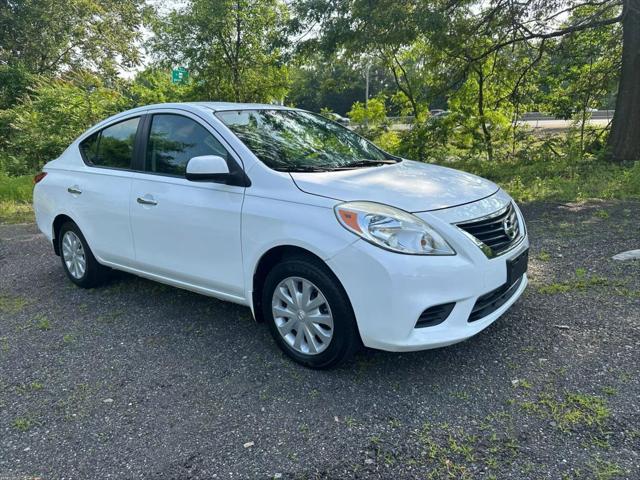 used 2012 Nissan Versa car, priced at $5,995