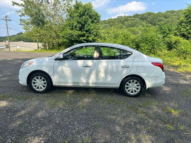 used 2012 Nissan Versa car, priced at $5,995