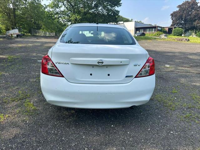 used 2012 Nissan Versa car, priced at $5,995