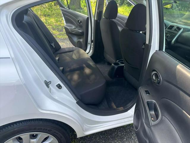 used 2012 Nissan Versa car, priced at $5,995