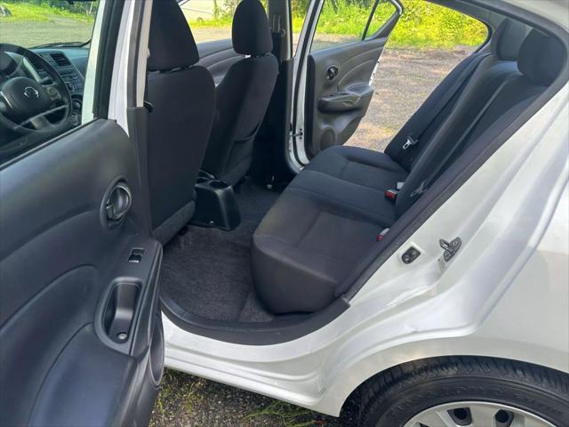 used 2012 Nissan Versa car, priced at $5,995