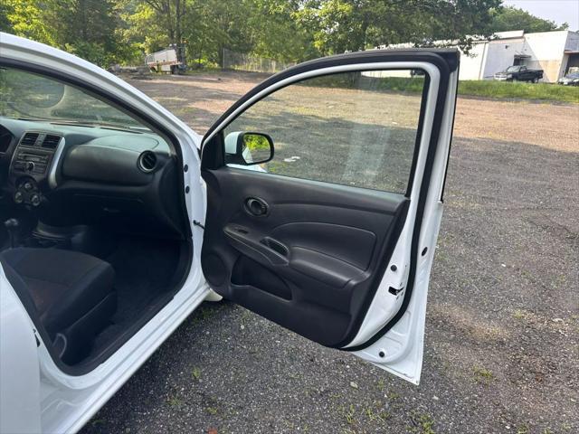 used 2012 Nissan Versa car, priced at $5,995