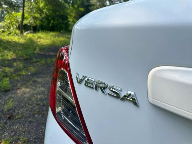 used 2012 Nissan Versa car, priced at $5,995
