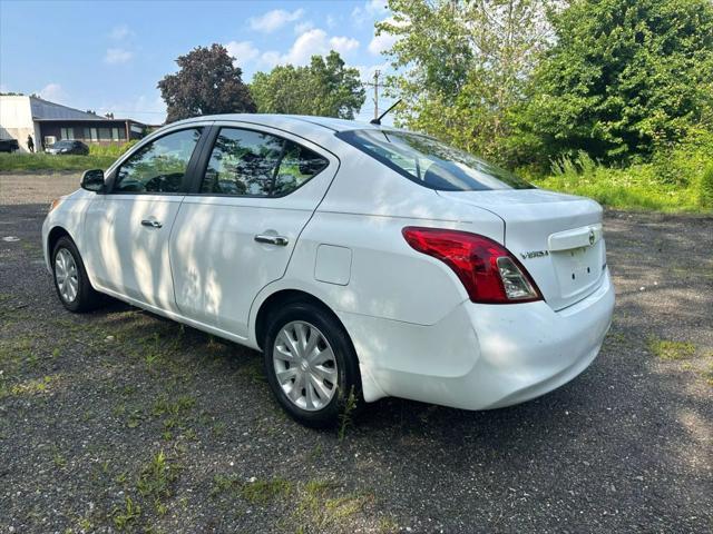 used 2012 Nissan Versa car, priced at $5,995