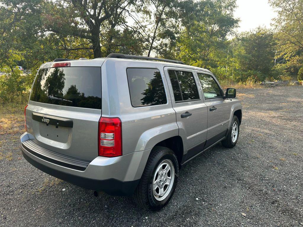 used 2016 Jeep Patriot car, priced at $5,995