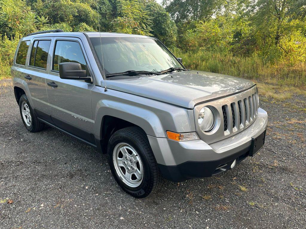used 2016 Jeep Patriot car, priced at $5,995