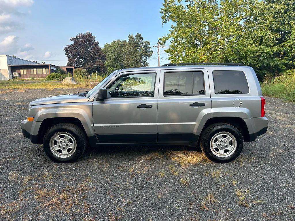 used 2016 Jeep Patriot car, priced at $5,995