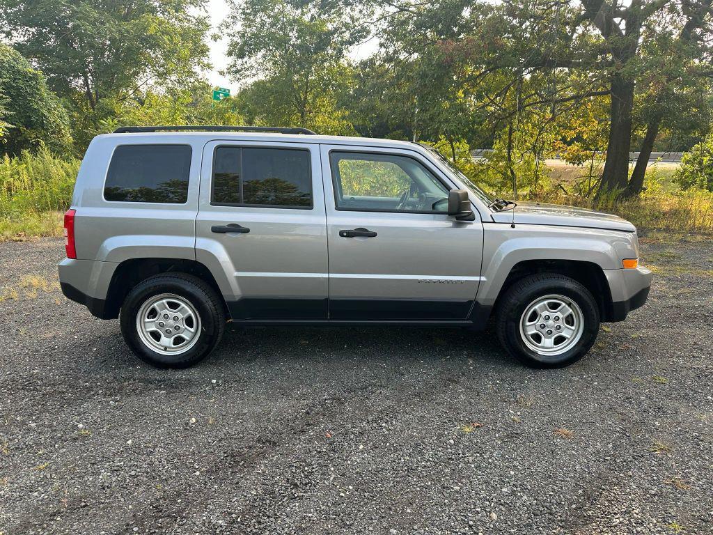 used 2016 Jeep Patriot car, priced at $5,995