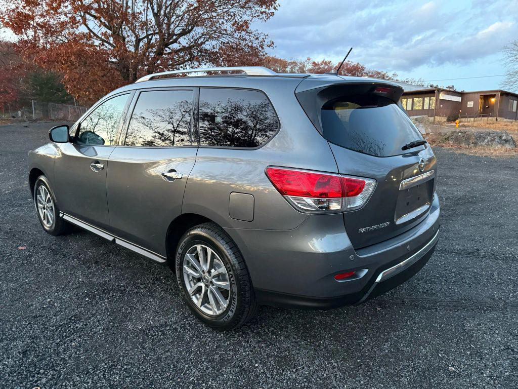 used 2015 Nissan Pathfinder car, priced at $7,995