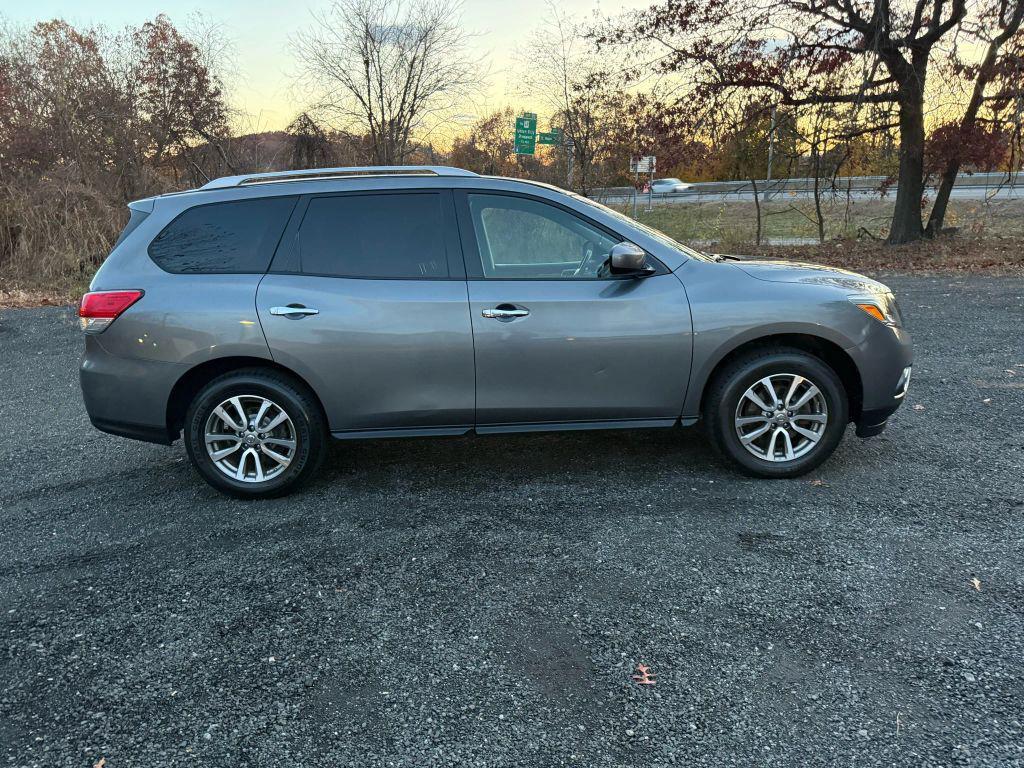 used 2015 Nissan Pathfinder car, priced at $7,995