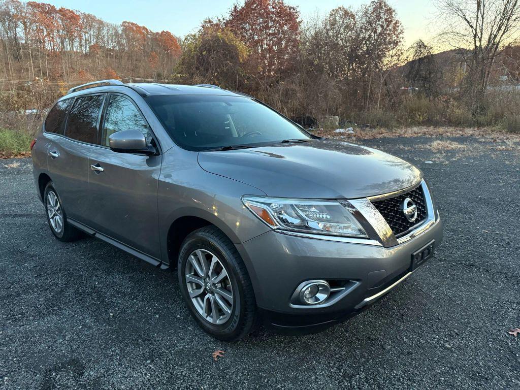 used 2015 Nissan Pathfinder car, priced at $7,995