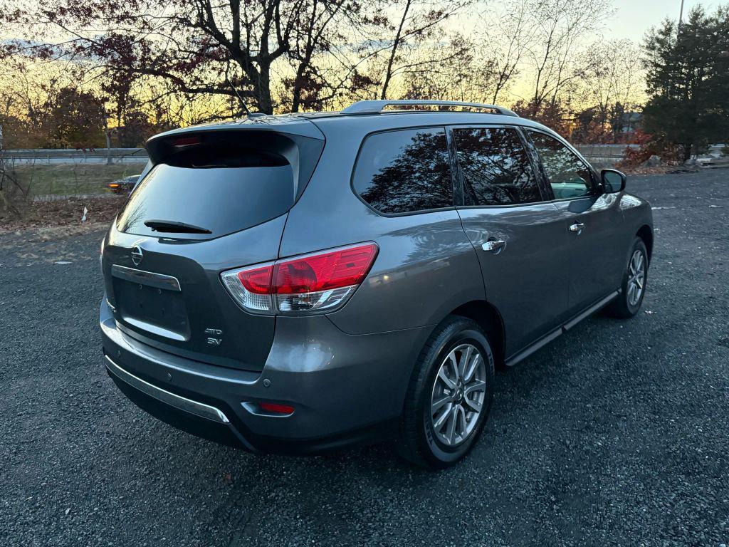 used 2015 Nissan Pathfinder car, priced at $7,995
