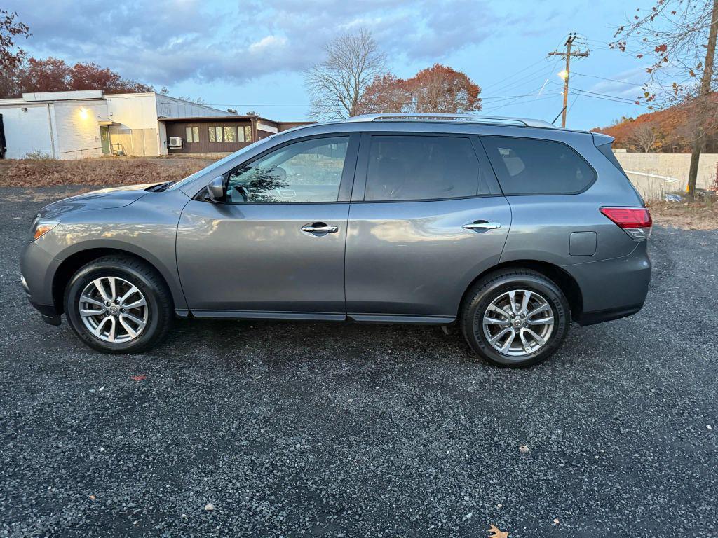 used 2015 Nissan Pathfinder car, priced at $7,995