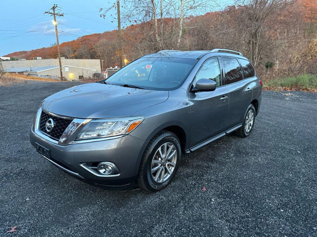 used 2015 Nissan Pathfinder car, priced at $7,995