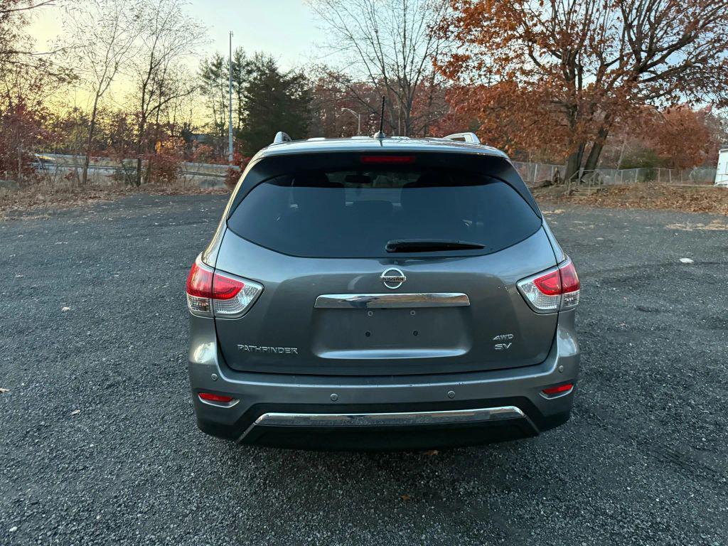 used 2015 Nissan Pathfinder car, priced at $7,995