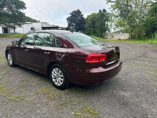 used 2014 Volkswagen Passat car, priced at $6,995