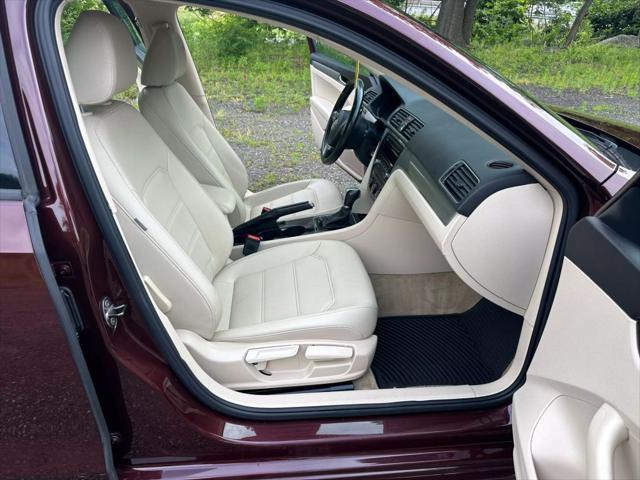 used 2014 Volkswagen Passat car, priced at $6,995