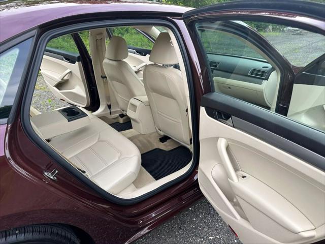 used 2014 Volkswagen Passat car, priced at $6,995