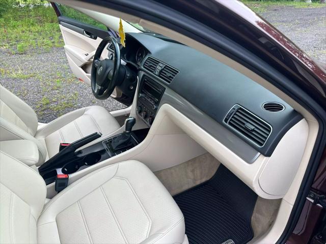 used 2014 Volkswagen Passat car, priced at $6,995