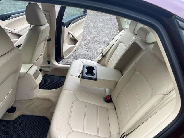 used 2014 Volkswagen Passat car, priced at $6,995