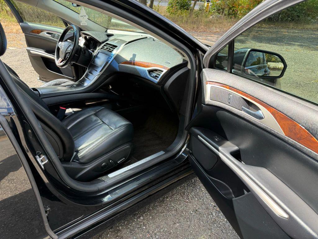 used 2015 Lincoln MKZ car, priced at $6,895