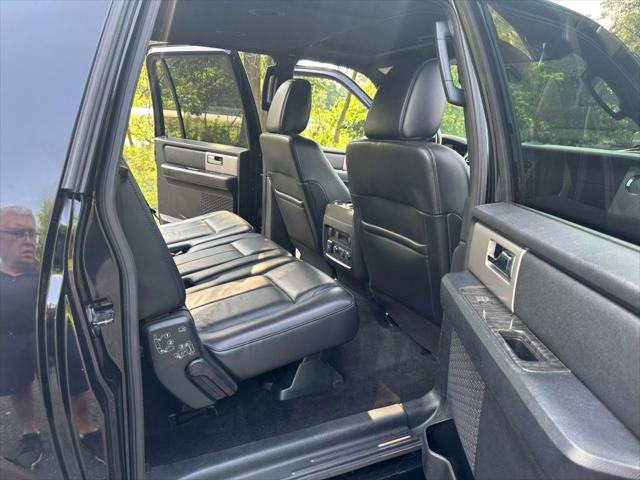 used 2017 Ford Expedition EL car, priced at $13,995