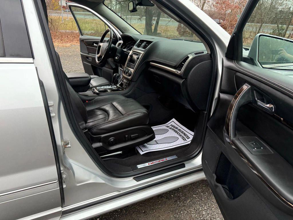 used 2015 GMC Acadia car, priced at $8,995