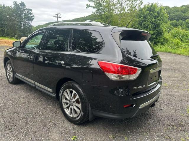 used 2015 Nissan Pathfinder car, priced at $4,995