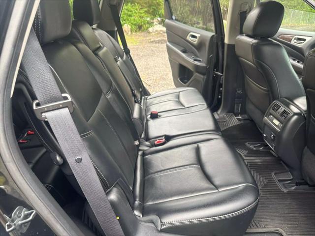 used 2015 Nissan Pathfinder car, priced at $4,995