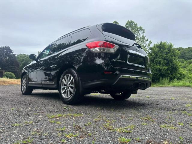 used 2015 Nissan Pathfinder car, priced at $4,995