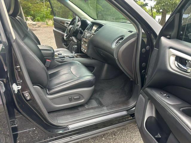 used 2015 Nissan Pathfinder car, priced at $4,995