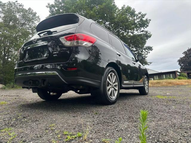 used 2015 Nissan Pathfinder car, priced at $4,995