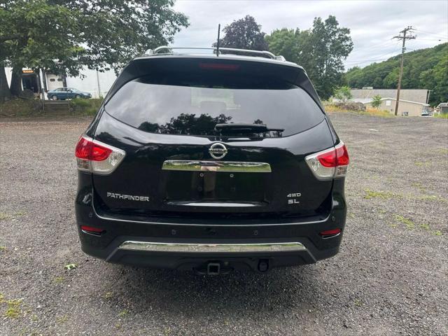 used 2015 Nissan Pathfinder car, priced at $4,995