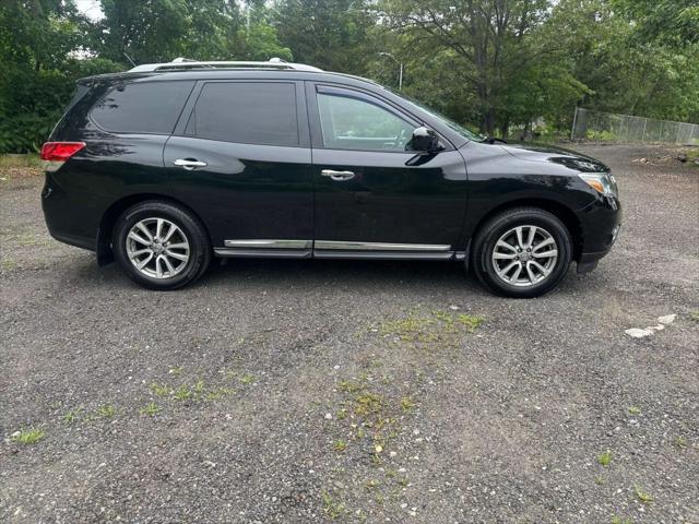 used 2015 Nissan Pathfinder car, priced at $4,995