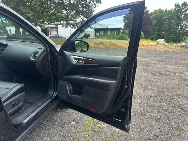 used 2015 Nissan Pathfinder car, priced at $4,995