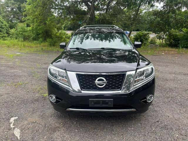 used 2015 Nissan Pathfinder car, priced at $4,995
