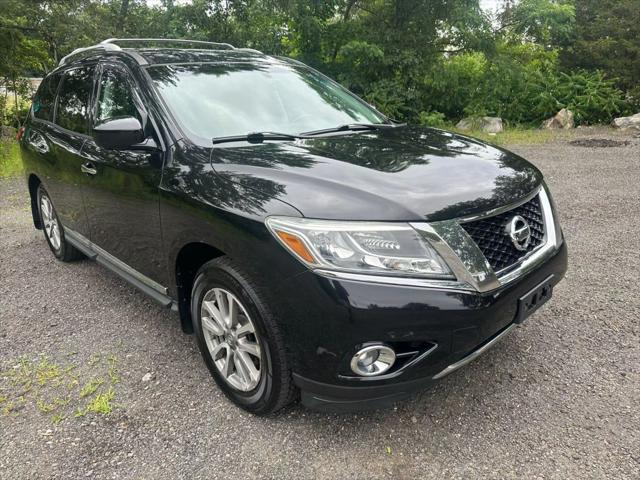 used 2015 Nissan Pathfinder car, priced at $4,995
