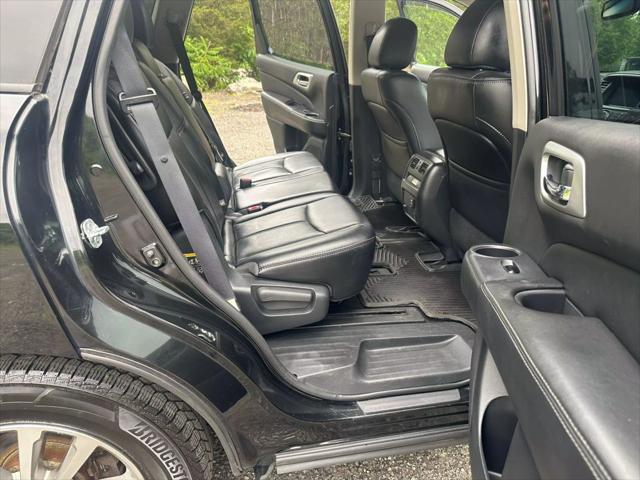 used 2015 Nissan Pathfinder car, priced at $4,995