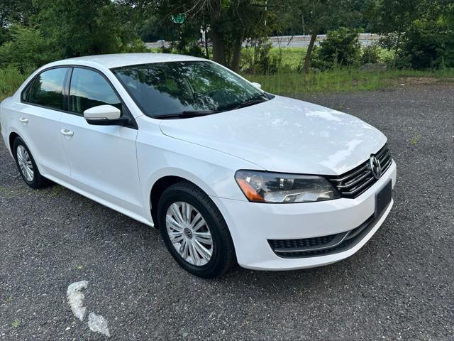 used 2014 Volkswagen Passat car, priced at $5,495