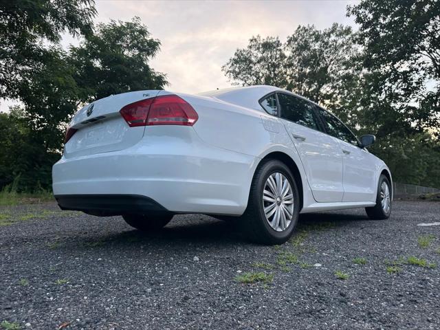 used 2014 Volkswagen Passat car, priced at $5,495