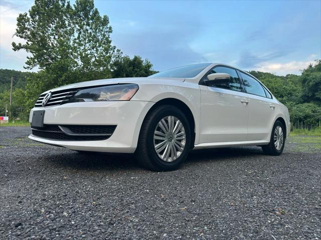 used 2014 Volkswagen Passat car, priced at $5,495