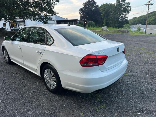 used 2014 Volkswagen Passat car, priced at $5,495