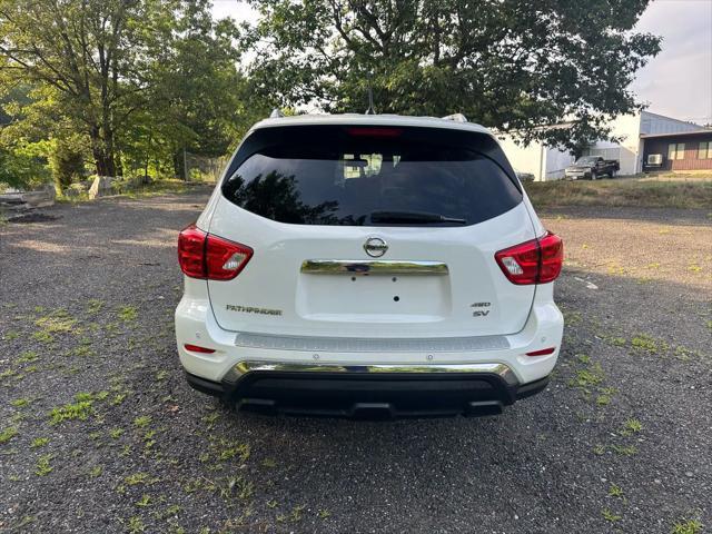 used 2018 Nissan Pathfinder car, priced at $9,795