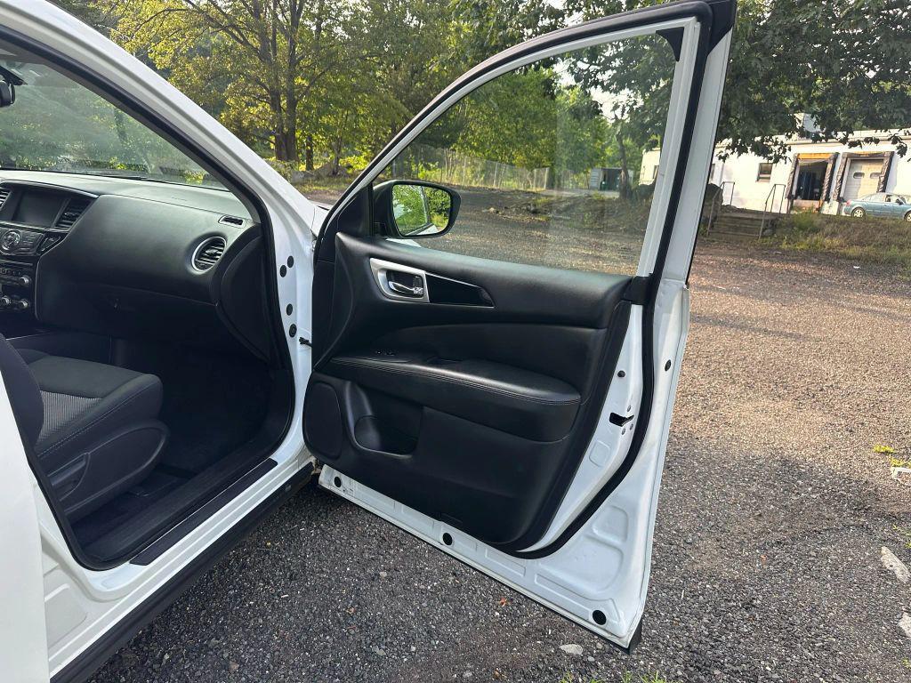 used 2018 Nissan Pathfinder car, priced at $8,995