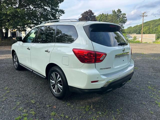used 2018 Nissan Pathfinder car, priced at $9,795