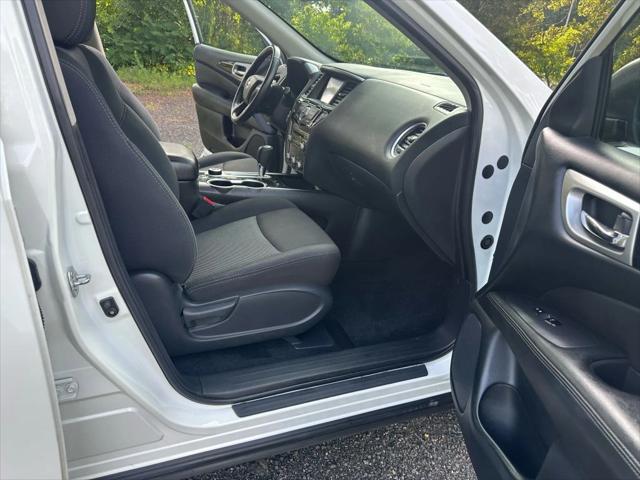 used 2018 Nissan Pathfinder car, priced at $9,795