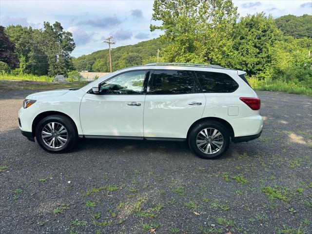 used 2018 Nissan Pathfinder car, priced at $9,795