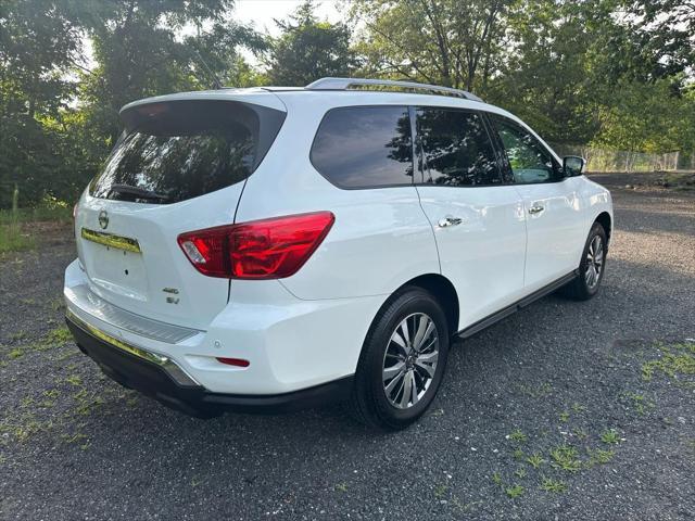 used 2018 Nissan Pathfinder car, priced at $9,795
