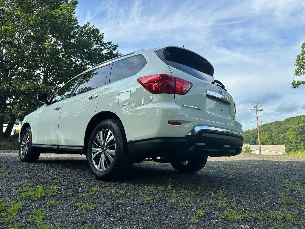 used 2018 Nissan Pathfinder car, priced at $8,995